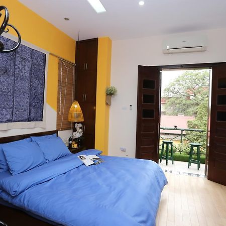 Tuti Lakeside Homestay Ханой Экстерьер фото