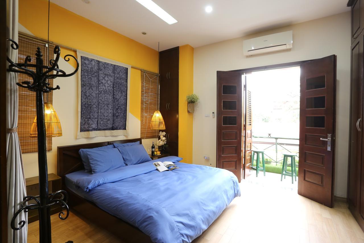 Tuti Lakeside Homestay Ханой Экстерьер фото
