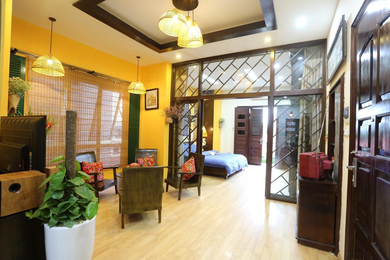 Tuti Lakeside Homestay Ханой Экстерьер фото